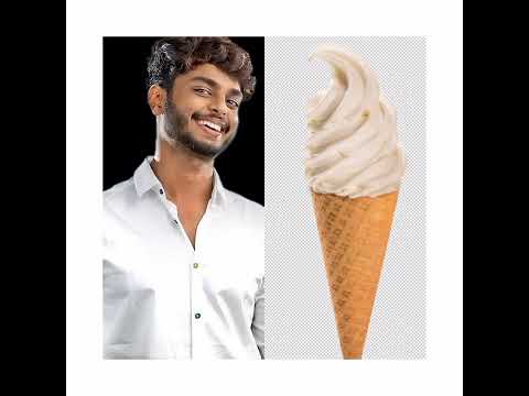 Harsha sai 🆚 ice cream🍦 ❤