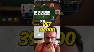 Daniel Negreanu in $5,000,000 Online Poker Tournament