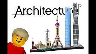 LEGO Architecture Шанхай (21039 ) - відео 4