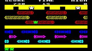 Frogger (A&F Software) for the BBC Micro