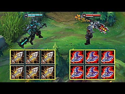 6x INFINITY vs RABADON MORDEKAISER & Best Moments!
