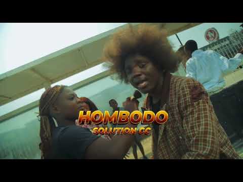 Solution Gc - Hombodo ( Official Video) starring Anna Honde