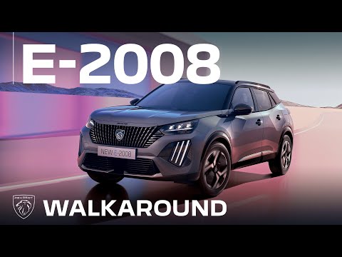 New Peugeot E-2008| Walkaround