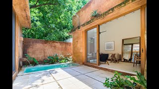 HISTORIC LUXURY RETREAT IN DOWNTOWN MERIDA