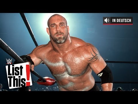 Alle Goldberg-Besieger bis heute – WWE List This!