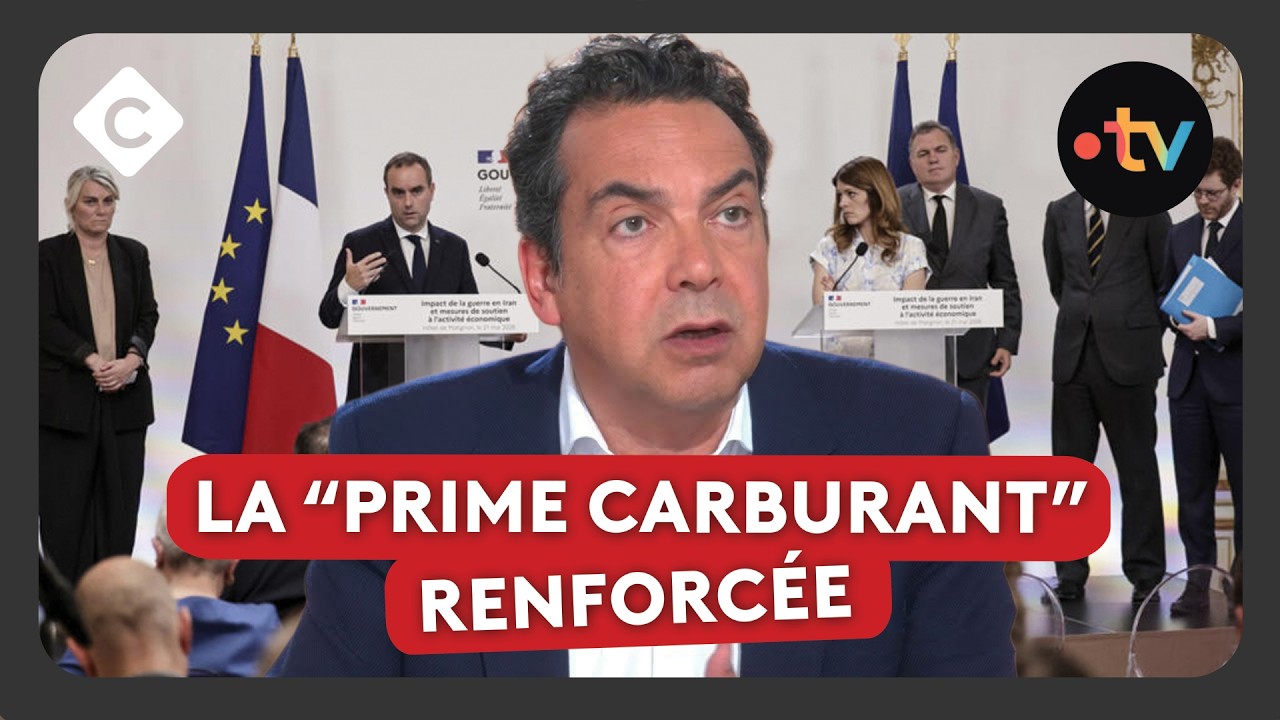 Carburant : 710 millions d’euros de nouvelles aides - L’édito de Patrick Cohen