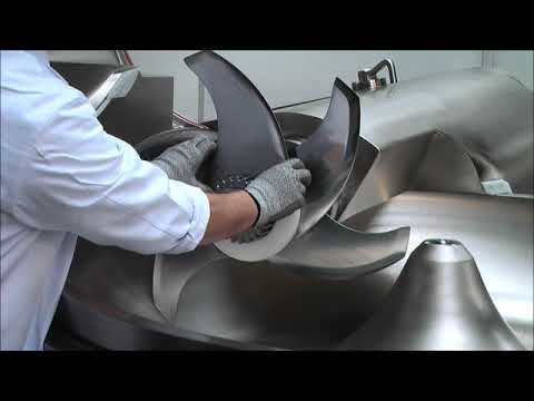 Seydelmann K 324 AC 8 S 24 Messersystem 3 fach Geschwindigkeit  engl