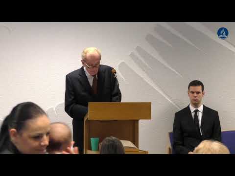 Bogdan Pražić, Stuttgart 22.12.2018 - ,,Otkrivenje Isusa Hrista"