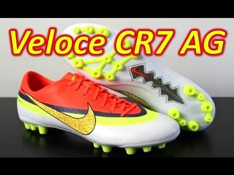 Nike Mercurial Veloce AG CR7 - Unboxing + On Feet