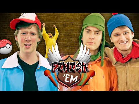 Pokémon vs South Park // FINISH 'EM! (ft. SerpentGameplay, Ronald & THEEMO)