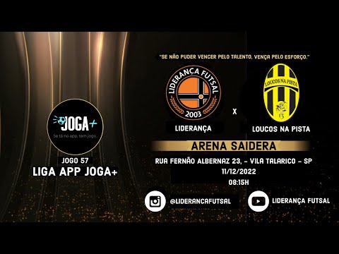 1Q/ LIGA APP JOGA+/ JOGO 57 /MELHORES MOMENTOS - LIDERANÇA FS 15x6 LOUCOS NA PISTA FS