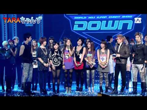 120119 M! Countdown T-ara Lovey-Dovey No.1 (2 Weeks)