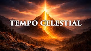 Fundo musical para Oração, Pregação, Reflexão e leitura bíblica | Tempo Celestial 