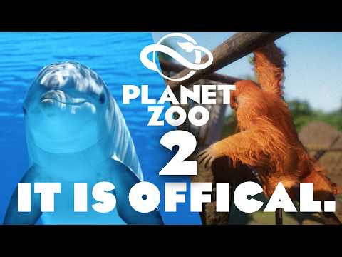 PLANET ZOO 2 OFFICALY ANNOUNCED - NEW GAME COMING 2026!