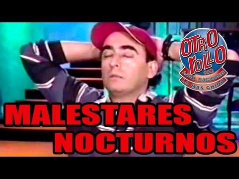[MONOLOGO] Malestares Nocturnos / Adal Ramones