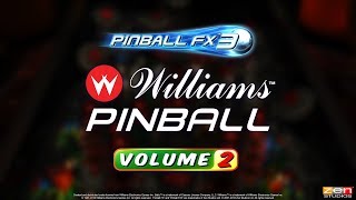 Williams Pinball Volume 2 for Pinball FX3 – Attack From Mars! The Party Zone! Black Rose! – Dec. 4