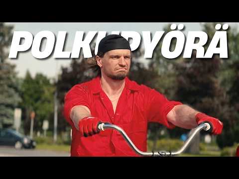 Aston Kalmari - Polkupyörä