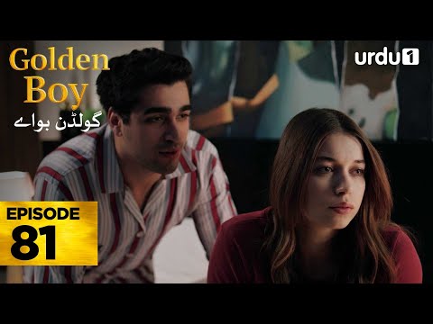 Golden Boy Episode 81 | Turkish Drama |  Yali Capkini in Urdu | 05 January 2026