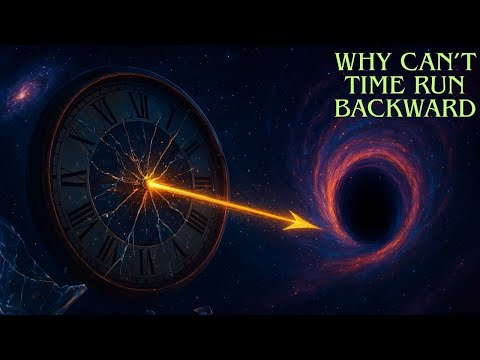 The Arrow of Time: Why Does Time Only Flow Forward? | Entropy, Memory, and the Universe Explained