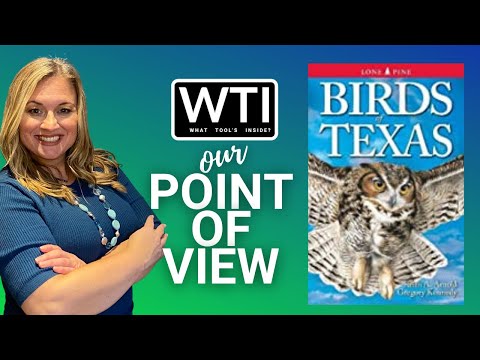 Birds of Texas Book - WTI product video review