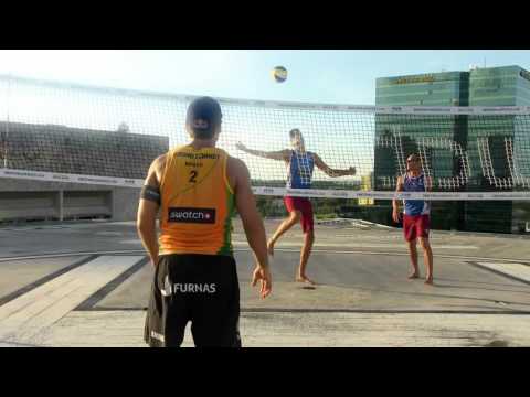 USA vs. BRA: The oldest beach volleyball rivalry in history