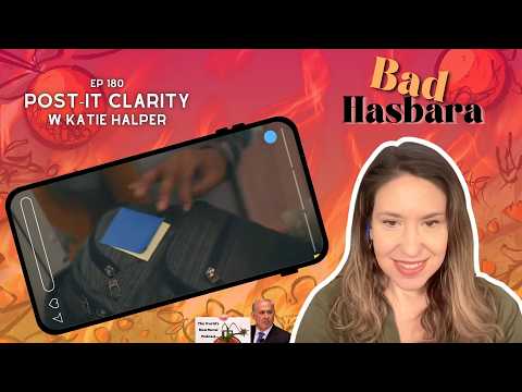 180: Post-It Clarity, with Katie Halper