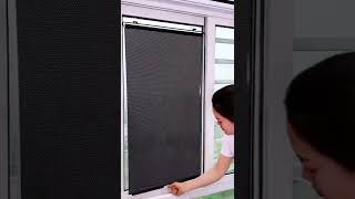 Sun Shading Roller Blinds. Product Link in the Comments!