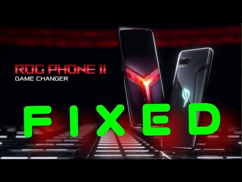 ASUS ROG PHONE 2 screen timeout problem fixed