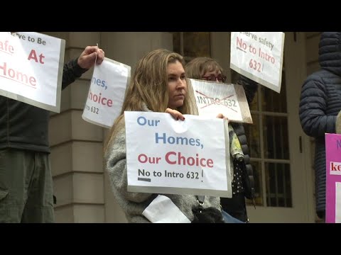 NYC Council Holds Public Housing Needs Rally