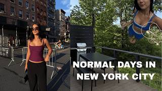 Normal Days living in New York City in your 20's