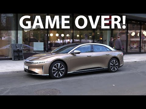 Lucid Air Dream Edition Performance Bereiktest