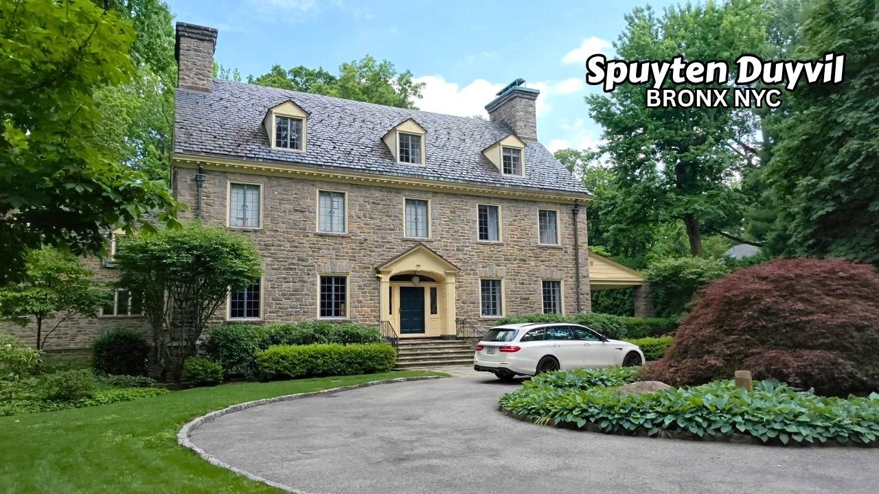 Touring From Fieldston To Spuyten Duyvil - Hidden Gems of the Bronx NYC