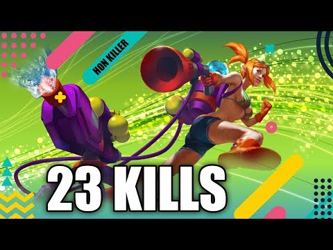 HoN Engineer Gameplay - Acnowlogia - Diamond III