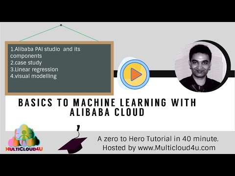 101 of Alibaba Cloud Machine Learning Platform PAI Studio