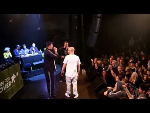 DM I Freestyle Rap 2018 - AkaPelle vs. Janus Forssling (Kvartfinale 3)