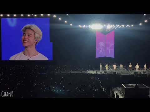 190407 BTS LYS in BKK Ment