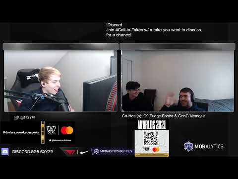 Fudge Interrupts Ls Talkshow To Announce C9 Chovy