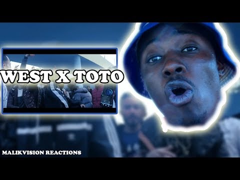 MOROCCAN RAP REACTION ( WEST x TOTO - West l`Block [STREET CLIP] )