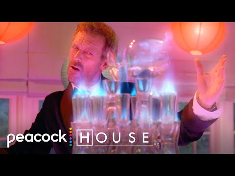 House Throws Chase's Bachelor Party | House M.D.