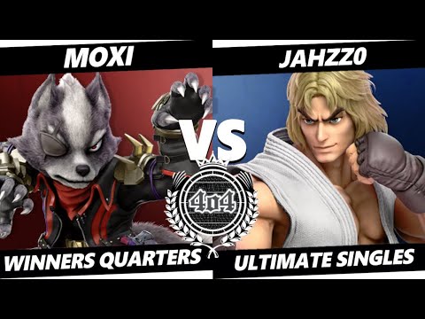 4o4 Smash Night 92 - fc| moxi (Wolf) vs InC| Jahzz0 (Ken) - Winners Quarter-Final