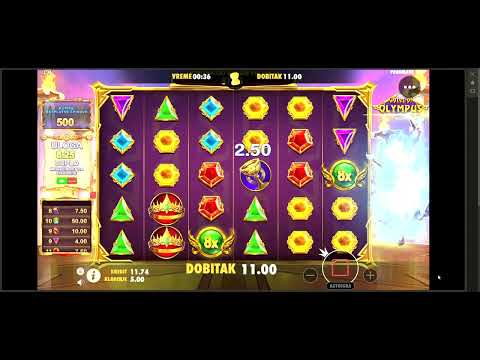 Gates Of Olympus NEOCEKIVANI DOBITAK?