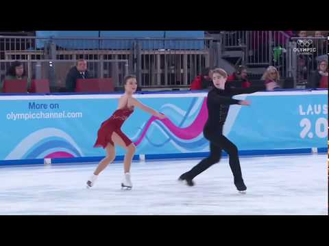 Natalie D'Alessandro / Bruce Waddell - 2020 Winter Youth Olympic Games Mixed NOC Team Free Dance