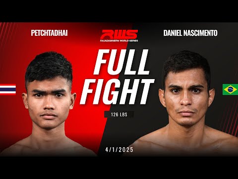 Full Fight l Petchtadhai vs Daniel Nascimento I RWS