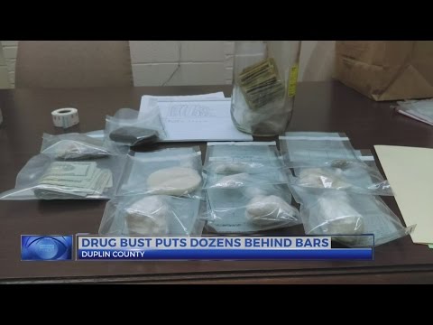 Duplin County Mugshots Busted