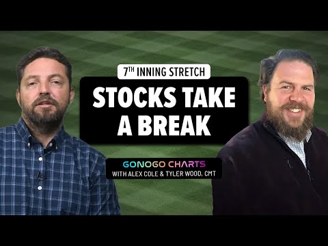 Stocks Take a Break For That 7th Inning Stretch! | GoNoGo Charts