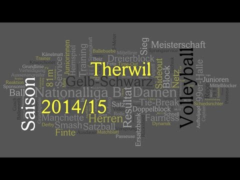 VB Therwil - Trailer Saison 2014/15