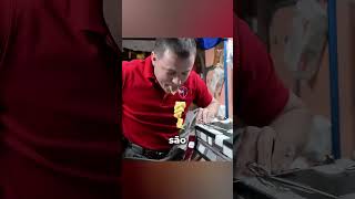Como os Astronautas Comem Temperos No Espaço? #shorts #curiosidades