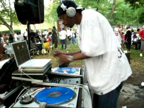 DJ WISHBONE @ FATHER'S DAY 2010 BBQ VALLEY STREAM PARK