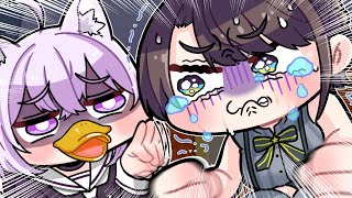 【手描き】すべてのス虐を断ち切ろうとする大空スバル【こまいぬ/切り抜き/Hololive】