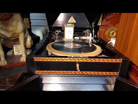 Carolina In The Morning. The Bar Harbor Society Orchestra. Vocalion 78rpm. Kalophone Gramophone
